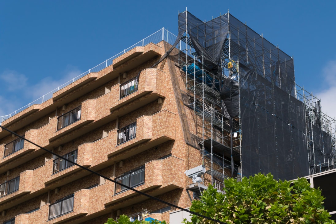 マンション大規模修繕